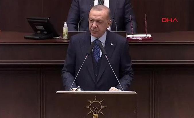 Cumhurbaşkanı Erdoğan: HDP, bu hanımefendiyi veto etmiştir
