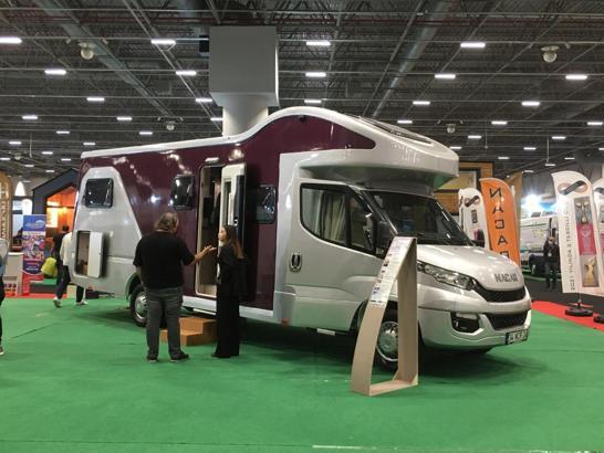 Doğayla iç içe olmak isteyenler karavan fuarında buluştu