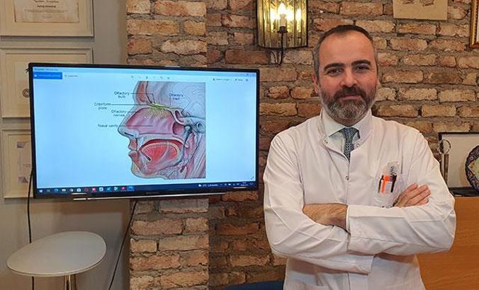 'Tazı burun' olarak nitelenen kişilerde, Kovid sonrası tat, koku bozukluğu kalıcı olabilir