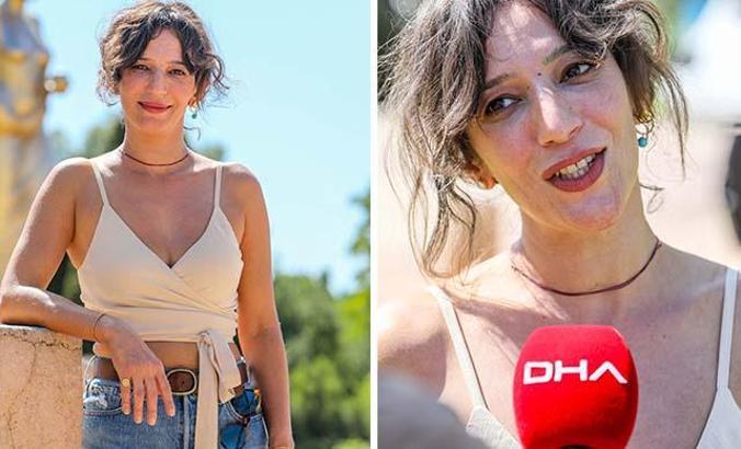 Oyuncu Nihal Yalçın: Zuhal'e ilk filmim gözüyle bakıyorum