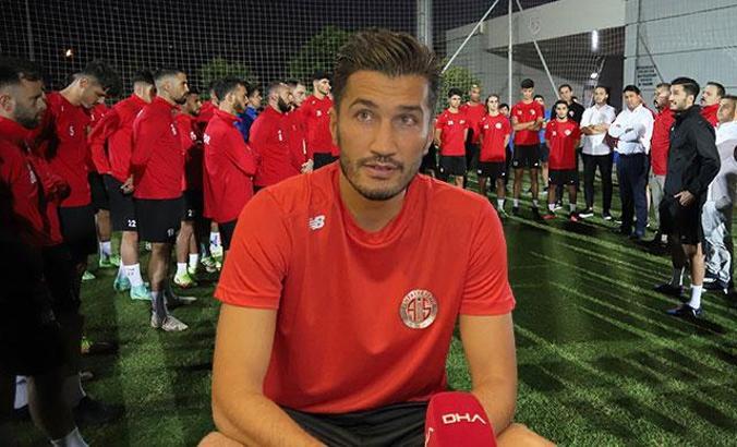 Antalyaspor’un başına Nuri Şahin geldi