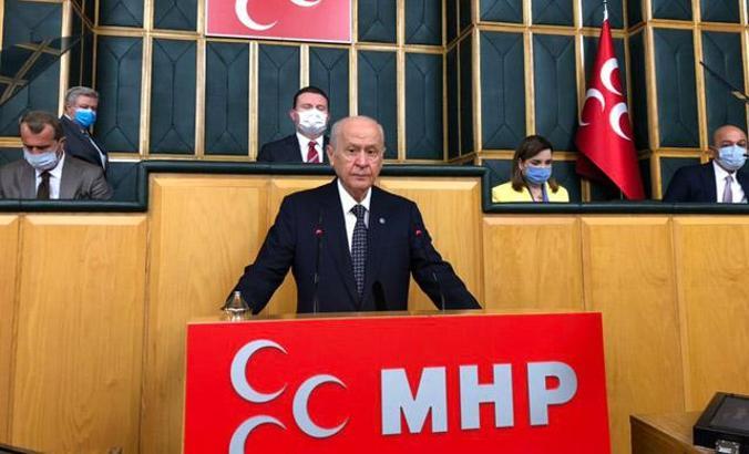 Bahçeli: Gazi Meclis, bölünmenin çözüm adresi görülemez