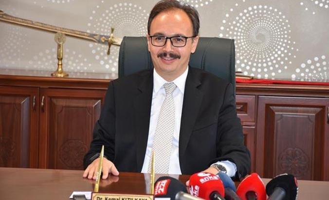 Bilecik’in yeni valisi Kızılkaya, göreve başladı