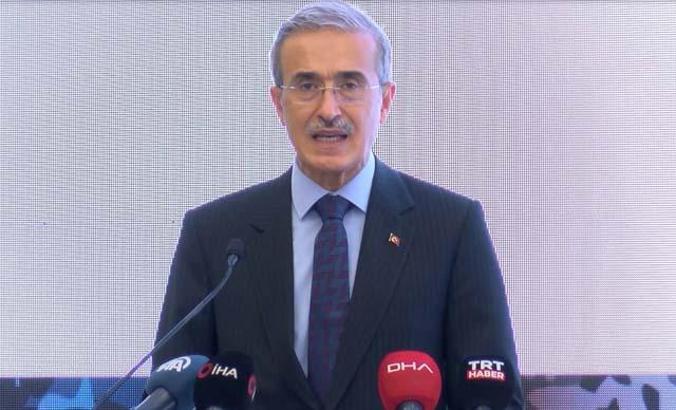 İsmail Demir: SGRS projesi geliştirme faaliyetinde son aşamaya geldik