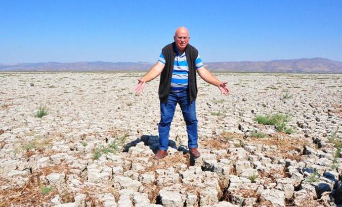 Tarım ve Orman Bakanlığı onay verdi, Marmara Gölü'ne su verilecek