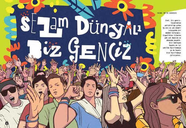 ‘Genç Motto’ yayın hayatına başladı