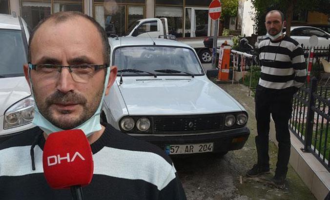 Geçmediği köprü cezaları ile başı dertte