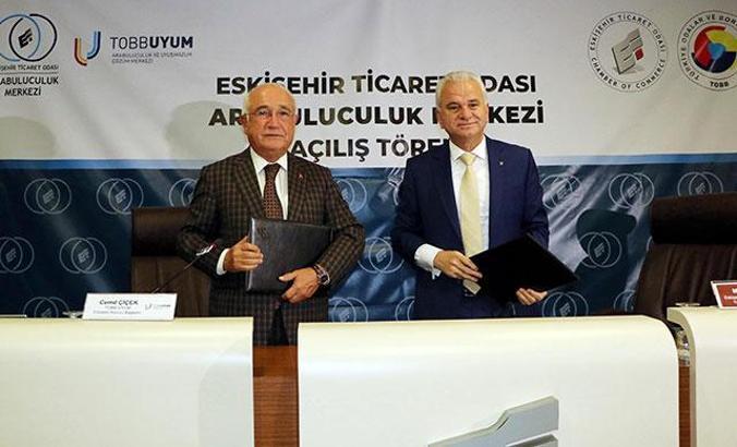 TOBB UYUM Yönetim Kurulu Başkanı Çiçek: Bir ticari dava 1035 günde bitiyor