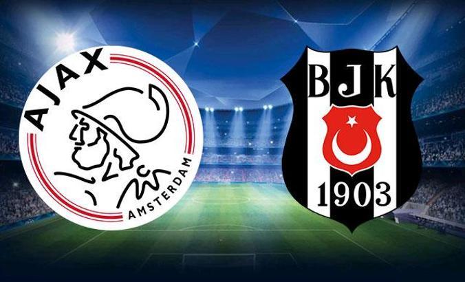 Ajax ve Beşiktaş'ın 11'leri belli oldu
