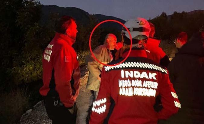 Alkol aldıktan sonra ulaşılamadı; kurtarma ekibiyle birlikte kendini aradı