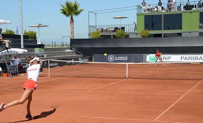 Belek, tenisin iki büyük finaline ev sahipliği yapıyor