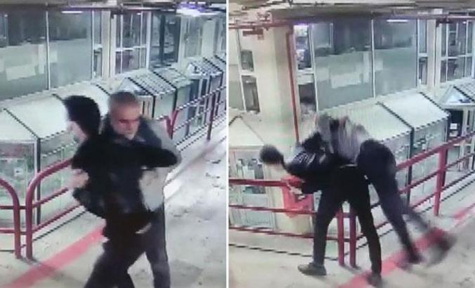 Tartıştığı esnafı 12'nci kattan atan sanık mahkemede gözyaşı döktü: Yalvarırım size beni tutuklamayın