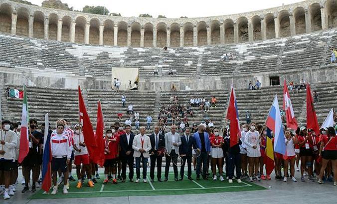 BNP Paribas Jr. Davis Cup ve Jr. Billie Jean King Cup Finalleri’nin açılış seremonisi yapıldı