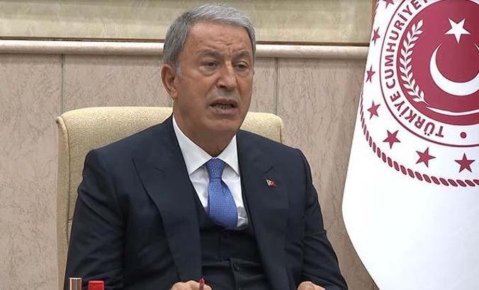 Bakan Akar: YPG tam anlamıyla PKK'nın kendisidir