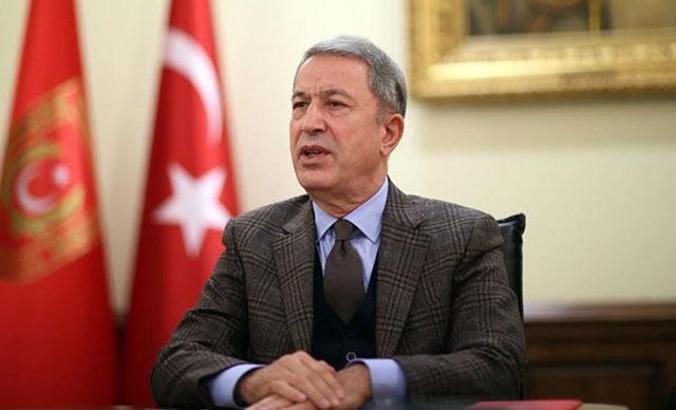 Bakan Akar'dan Deniz Kuvvetleri Günü kutlaması