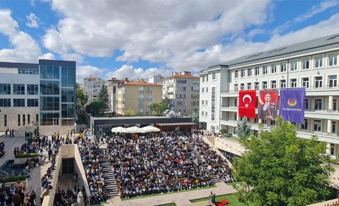 TED Üniversitesi’nden yüz yüze eğitim öncesi Kovid-19 tedbirleri
