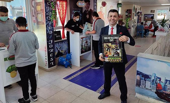 Ordulu öğretmen, 'dünyanın en iyi 50'si' listesinde