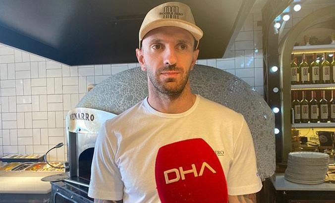 Milli atlet Ramil Guliyev aşçılığa soyundu