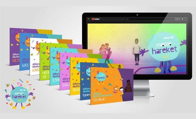 Sigorta şirketi egzersiz videolarını çocukların erişimine açtı