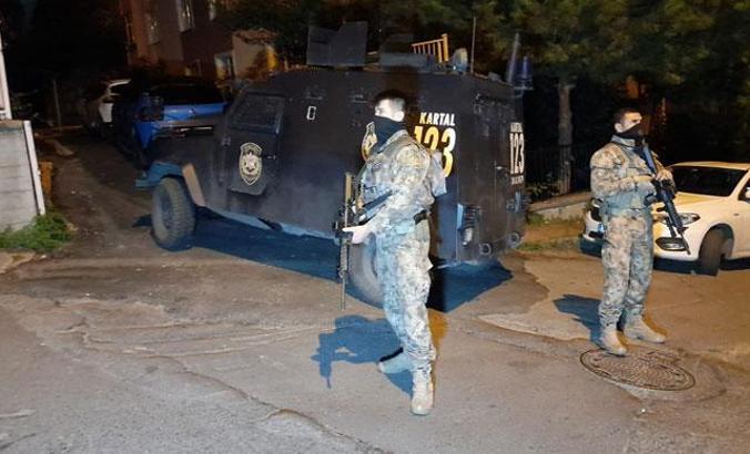 İstanbul'da uyuşturucu operasyonu: 32 şüpheli yakalandı