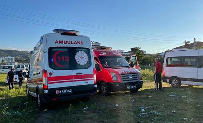 Ordu'da denize giren üniversite öğrencisi boğuldu