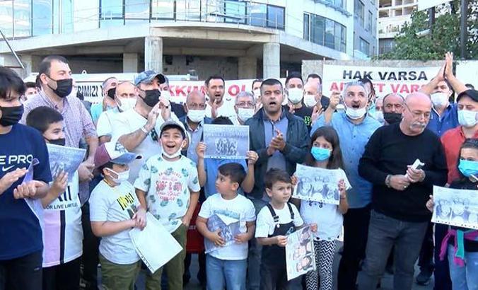 Fikirtepe'de evleri teslim edilmeyen mağdurlar: Bazılarımız köylerine taşındı