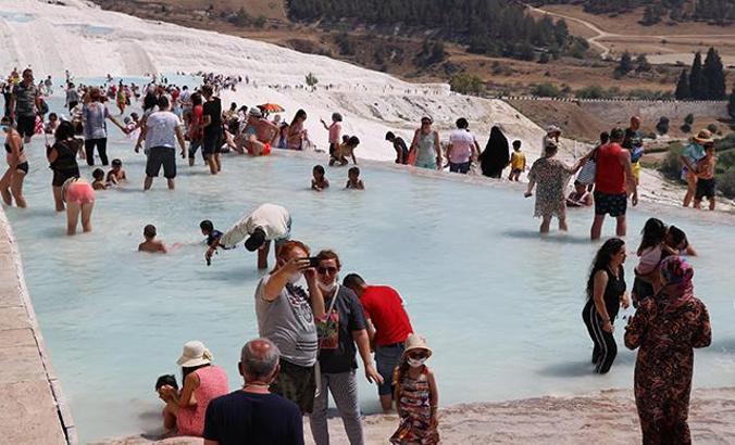 Pamukkale 2020'yi ikiye katladı