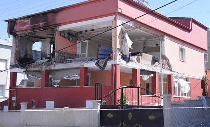 DoÄŸal gaz patlamasında yaralanan Faruk Furkan bebek, hastanede öldü