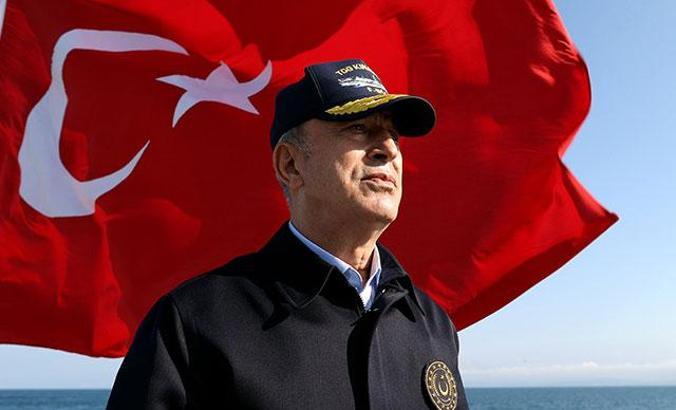 Bakan Akar'dan 'Preveze Deniz Zaferi' mesajı