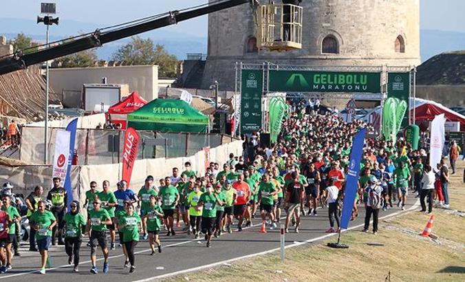 Gelibolu Maratonu 6'ncı kez koşuldu