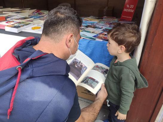 Kartal Kitap Fuarı okurseverlere kapılarını açtı