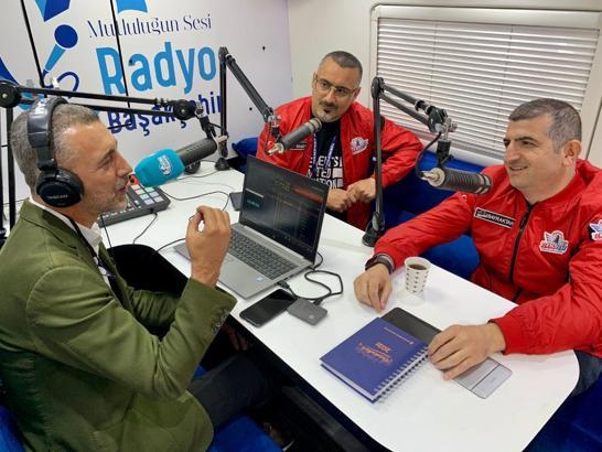 Radyo Başakşehir, TEKNOFEST’te konuklarını ağırladı