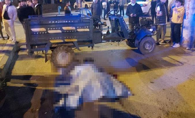 Zonguldak'ta pat pat devrildi: 1 ölü, 2 yaralı