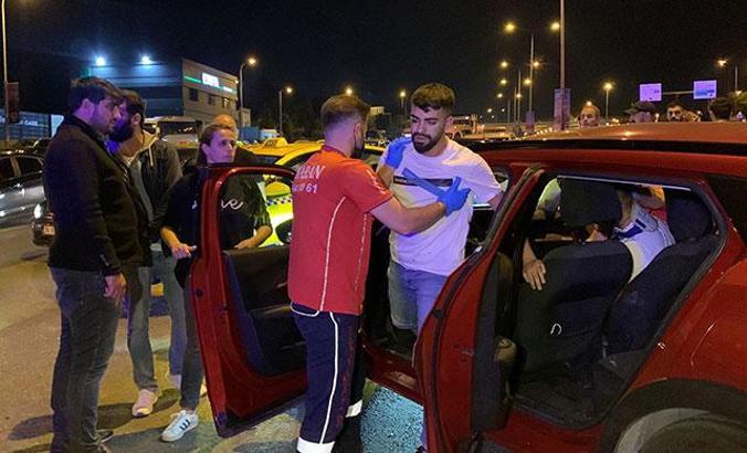 Kartal'da aynı yerde 3 farklı kaza: 2 yaralı