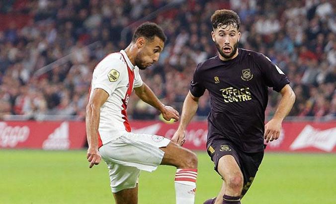 Ajax - Groningen: 3-0