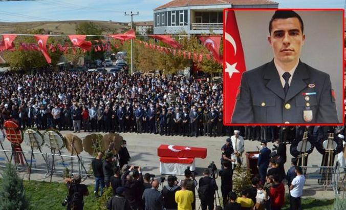 Şehit Uzman Çavuş Eser, Aksaray'da son yolculuğa uğurlandı