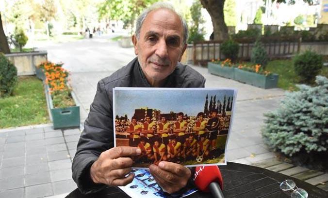 Kayserisporlu eski futbolcu Mehmet Gümüşsoy: Büyük mutluluk yaşadık