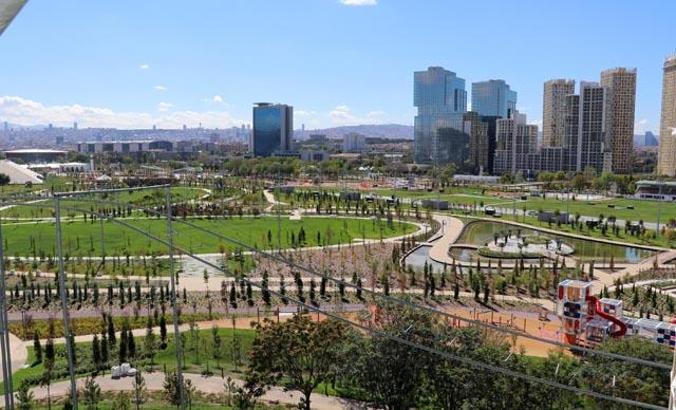 AKM Millet Bahçesi, 28 Ekim'de açılacak