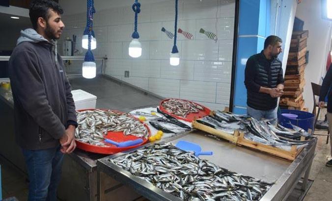 Karadeniz'de fırtına nedeniyle balık fiyatları katlandı