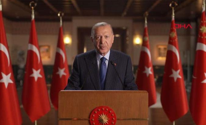 Cumhurbaşkanı Erdoğan'dan iklim krizi mesajı