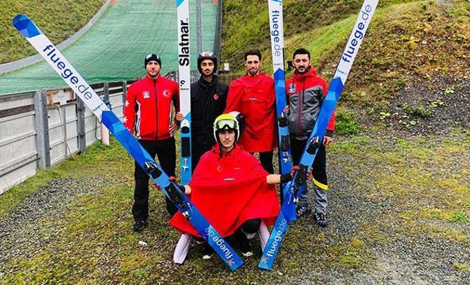 Kayakla atlamada milliler, Continental Cup'ta yarışacak
