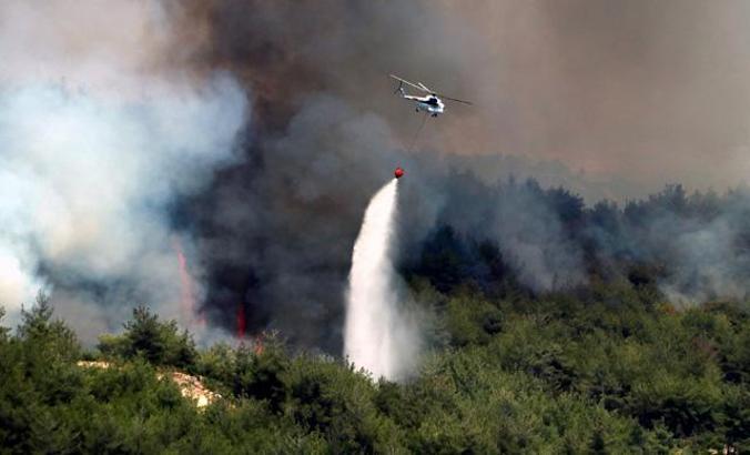 YPG/PKK'lı teröristten orman yangınlarıyla ilgili itiraf