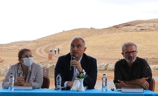 Bakan Ersoy: Göbeklitepe'nin ismi değişmeyecek