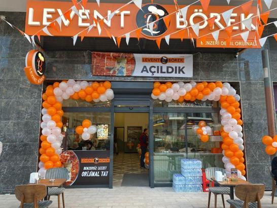 Levent Börek’in İstanbul’da 49’uncu şubesi açıldı