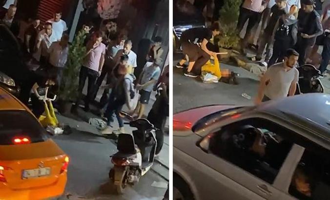 Bağcılar'da dram şiddete dönüştü