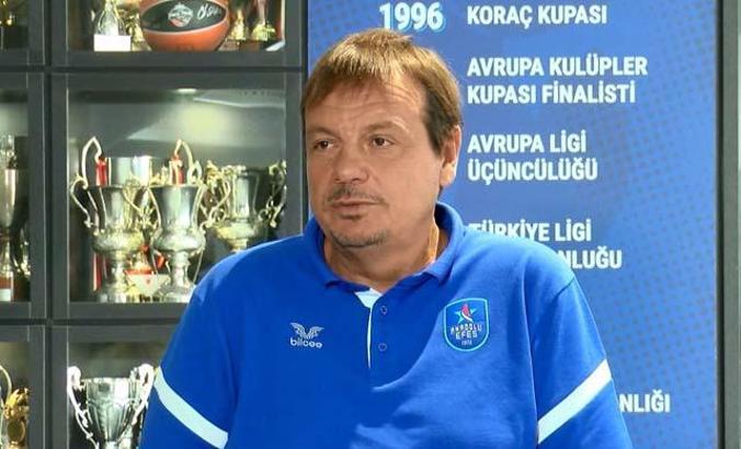 Ergin Ataman: Her maça odaklanıp sonuna kadar mücadeleyi sürdürmek gerekiyor