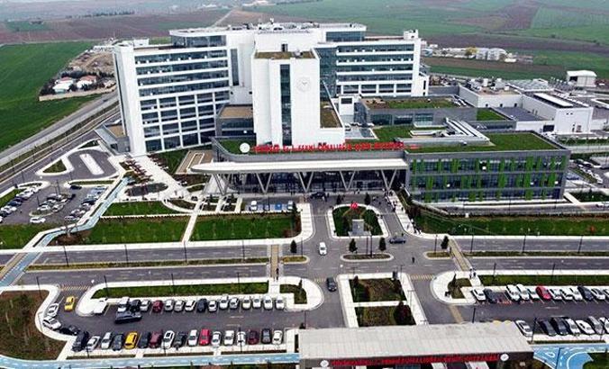 Tekirdağ Şehir Hastanesi'ne 27 ülkeden 560 hasta geldi