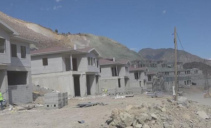 Su altında kalacak Yusufeli’ne yeni ‘villa köy’ler