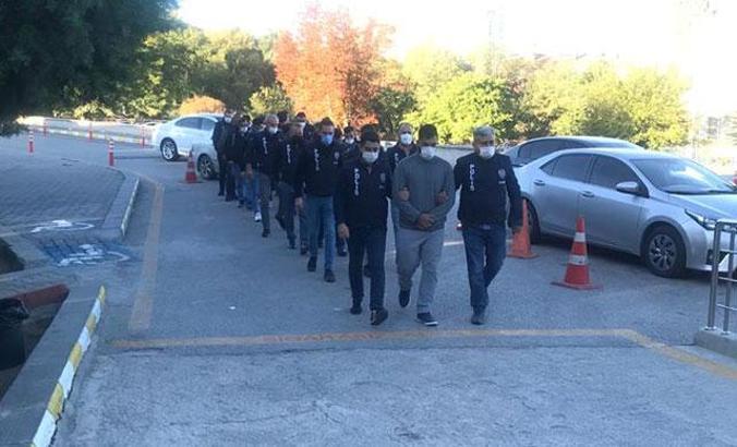 FETÖ'nün TSK yapılanması soruşturmasında 35 gözaltı