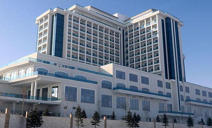 5 yıldızlı termal otele ilk ihalede alıcı çıkmadı